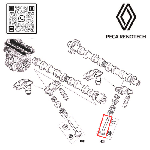 RN 410934  MANGUEIRA DO AC TWINGO C3G CONDENSADOR AO COMPRESSOR 7700410934
